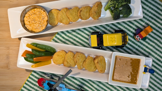 Ruby Crunch Dipping Sauces