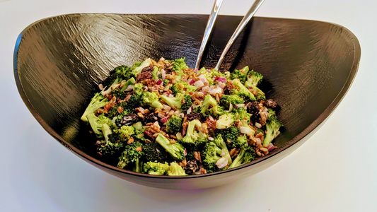 Ruby Crunch Broccoli Salad