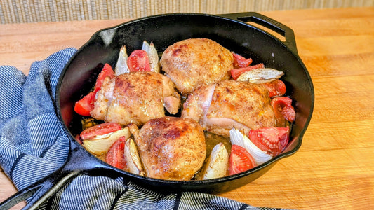 Two Ingredient Miracle Marinade