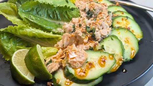 Ruby Crunch Tuna Salad